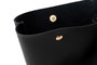 Lucky Bees Bolso de mano 1249 Negro Piel de Polivinilo